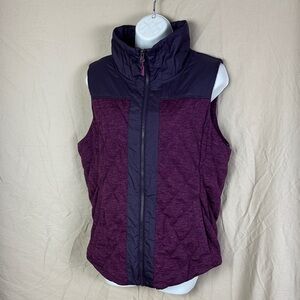 Marmot Abigail vest women’s size large purple